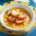 Einfache zwiebelsuppe Rezepte