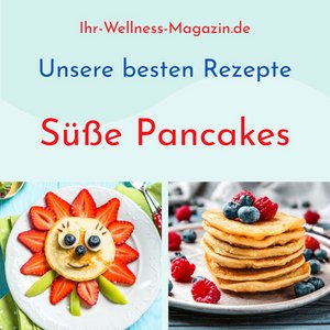 Süße Pancakes - unsere 12 besten Rezepte