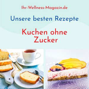 Kuchen ohne Zucker - unsere besten Rezepte