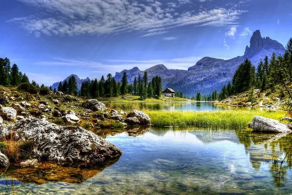 Natur, Ruhe und Wellness rund um St. Vigil genießen