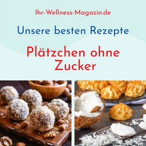 Weihnachtsplätzchen ohne Zucker - unsere besten Rezepte