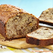 Low Carb Nussbrot mit Quark