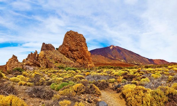 Pico del Teide – Titelfigur mit theatralischer Kulisse