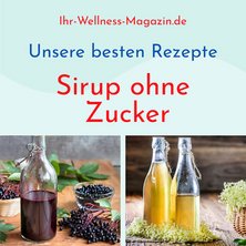 Sirup selber machen - unsere 8 besten Rezepte