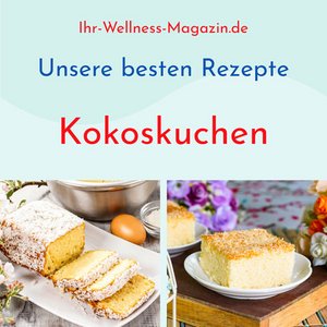 Einfache Kokoskuchen - unsere 8 besten Rezepte