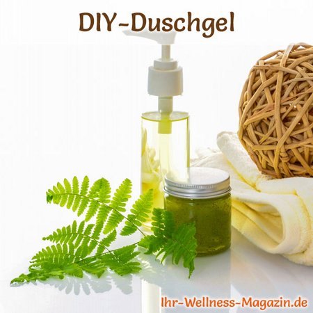 Rezept für Rosmarin-Duschgel