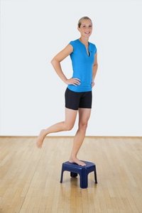 Fitness-Übung 1 für gesunde Knie