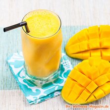 Cremiger Mango-Smoothie 