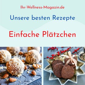 Einfache Plätzchen backen - unsere besten Rezepte