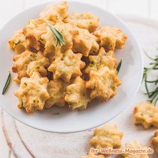 Herzhafte Plätzchen - Rezepte für pikante Kekse 