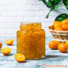 Low Carb Kumquat-Fruchtaufstrich