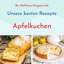 Apfelkuchen ohne Zucker - unsere 20 besten Rezepte