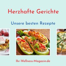 Herzhafte Gerichte - unsere besten Rezepte