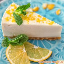 Low Carb Zitronen-Joghurt-Quark-Torte