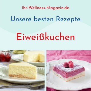 Eiweißkuchen ohne Zucker - unsere besten Rezepte