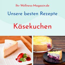 Leichte Käsekuchen - unsere 12 besten Rezepte