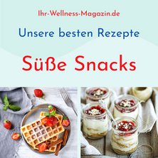 Süße Snacks - unsere 12 besten Rezepte