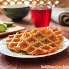 Low Carb Zucchini-Käse-Waffeln