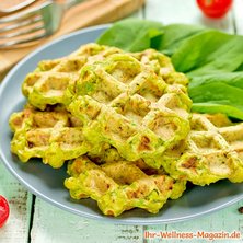 Low Carb Spinat-Waffeln