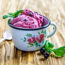 Low-Carb-Eisrezepte mit und ohne Eismaschine