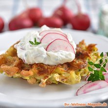 Low Carb Protein-Waffeln mit Quark