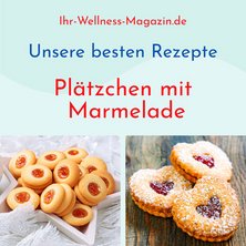 Plätzchen mit Marmelade - unsere besten Rezepte