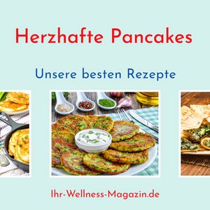 Herzhafte Pancakes - unsere 8 besten Rezepte