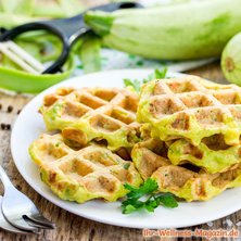 Low Carb Zucchini-Waffeln