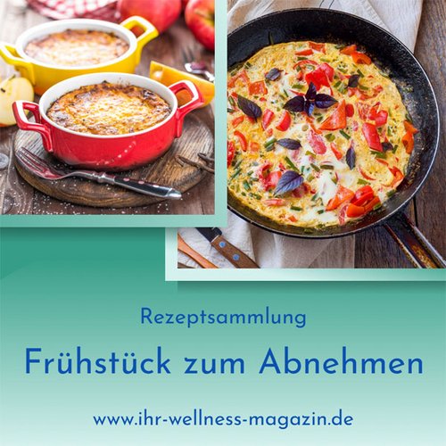 Frühstück zum Abnehmen – gesunde Rezepte