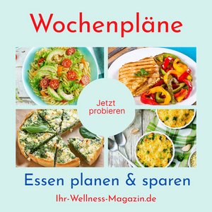 Essensplan-Ideen - Wochenpläne mit einfachen Rezepten