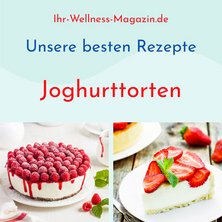 Leichte Joghurttorten - unsere 8 besten Rezepte