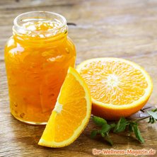 Low Carb Orangen-Fruchtaufstrich