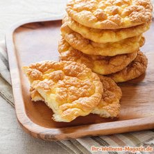 Low Carb Fladenbrot - Cloud Bread