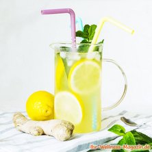 Zitronen-Ingwer-Limonade