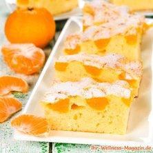 Versunkener Low Carb Mandarinenkuchen