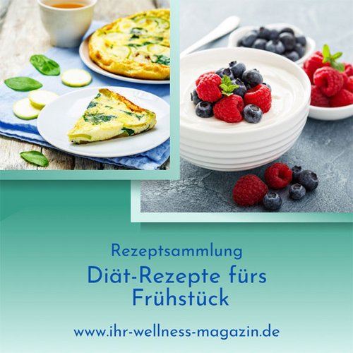 Diät-Rezepte fürs Frühstück – kalorienarm und lecker