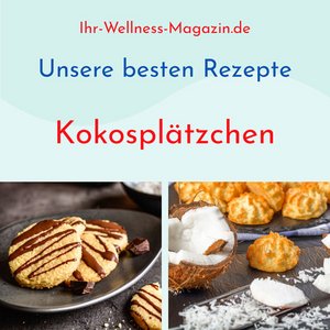 Kokosplätzchen ohne Zucker - unsere besten Rezepte