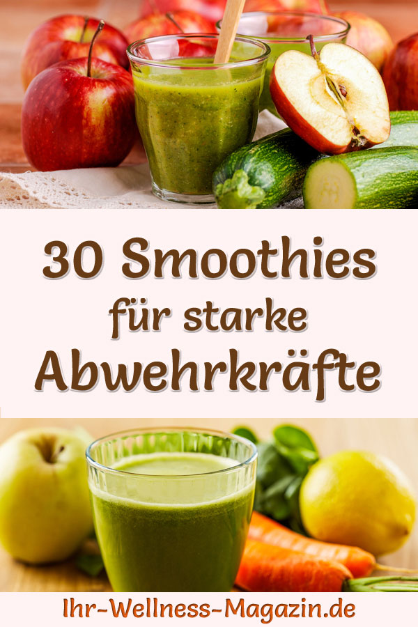 Gr Ne Smoothies Rezepte F Rs Immunsystem Zum Abnehmen Und Entgiften