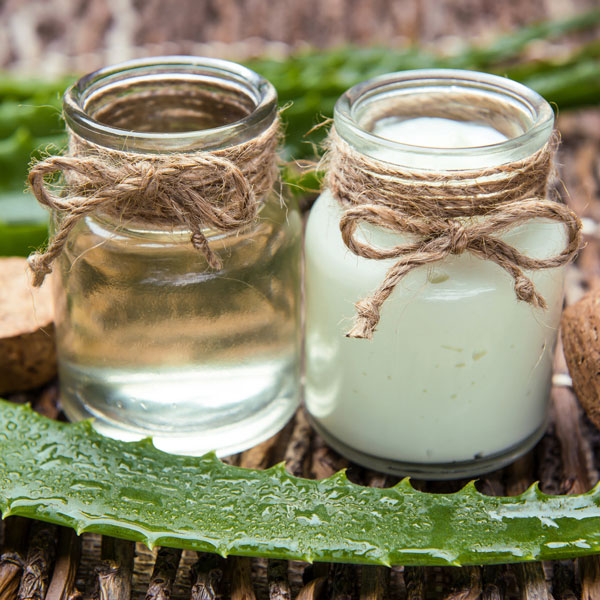 Aloe Vera Kosmetik selber machen