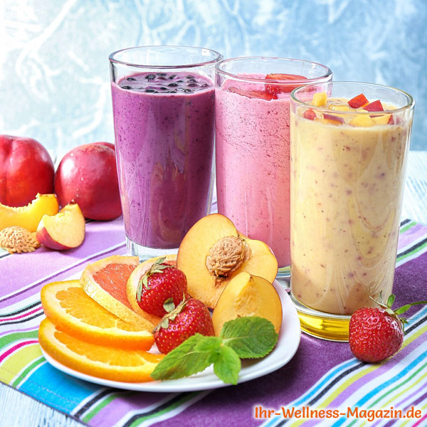 Eiweissshake Mit Banane Und Haferflocken Low Carb Eiweiss Diat Rezept Zum Abnehmen