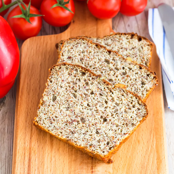 30 einfache Low Carb Brot-Rezepte