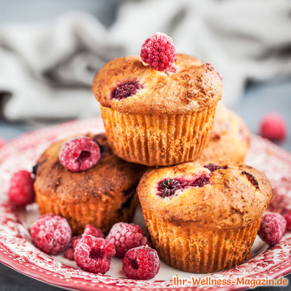 50 schnelle Low-Carb-Rezepte für Muffins und Cupcakes ohne Zucker