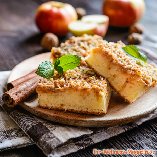 31 saftige Low Carb Streuselkuchen-Rezepte ohne Zucker