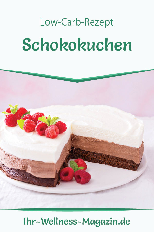 Cremiger Low Carb Schokokuchen Rezept Ohne Zucker