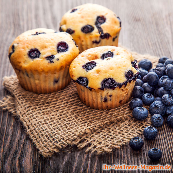 40 Low-Carb-Muffins - einfache Rezepte ohne Zucker