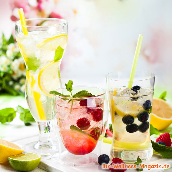 Limonade Selber Machen Ohne Zucker