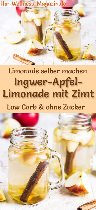 Apfel Limonade Rezept