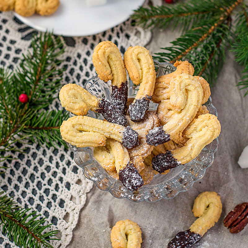 9 klassische Plätzchen-Rezepte - Low Carb, einfach, ohne Zucker