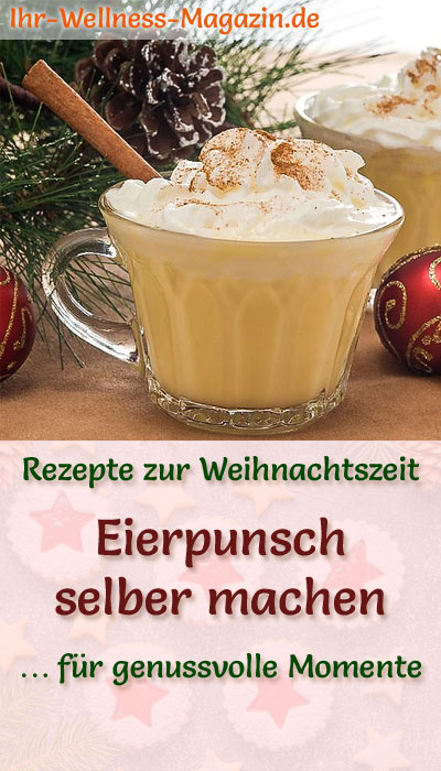 Eierpunsch selber machen